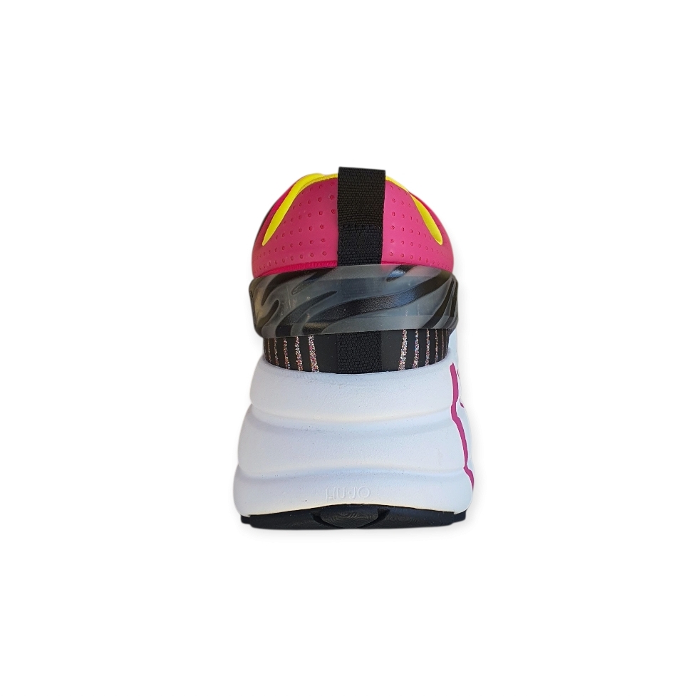 BA2141 EX018 S1021 White-Fuxsia